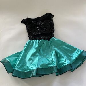 WEISSMAN Dance Costume Sequence‎ Adult Small Pageant Performance